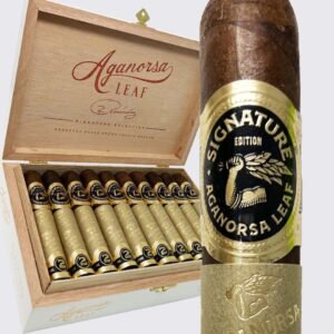 Aganorsa Signature Leaf Maduro Robusto