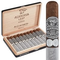 Aganorsa Leaf Aniversario Maduro Robusto