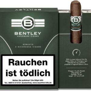 Bentley Green Robusto Box (5)