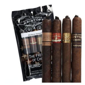 Kristoff Humid-A-Bag Maduro Sampler 4 szál