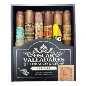 Oscar Valladares Toro Sampler 6 db