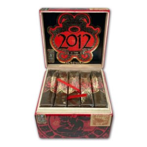 2012 Maduro Robusto round