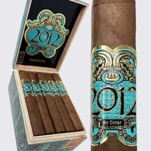 2012 by Oscar Valladares box-pressed Sumatra Toro